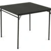 Black Square Folding Table, (34" X 34") -Home Furniture Store 810135273