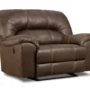 Stallion Brown Snuggle Up Recliner 2 Stallion Brown Snuggle Up Recliner -Home Furniture Store 810168898