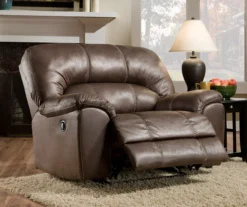 Stallion Brown Snuggle Up Recliner -Home Furniture Store 810168898 3