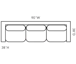 Pindall Brown Sofa -Home Furniture Store 810324008 5