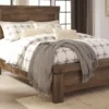 Signature Design By Ashley Trinell Panel Queen Bed -Home Furniture Store 810337769 810337770 810350769 1