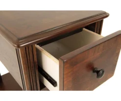 Breegin Brown End Table With Removable Tray 12 Breegin Brown End Table With Removable Tray -Home Furniture Store 810363185 10
