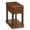 Breegin Brown End Table With Removable Tray -Home Furniture Store 810363185