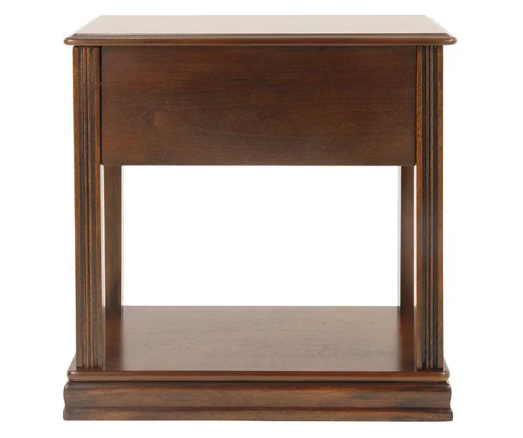 Breegin Brown End Table with Removable Tray Breegin Brown End Table With Removable Tray -Home Furniture Store 810363185 12