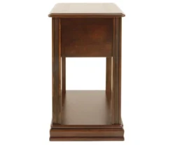 Breegin Brown End Table With Removable Tray 4 Breegin Brown End Table With Removable Tray -Home Furniture Store 810363185 2