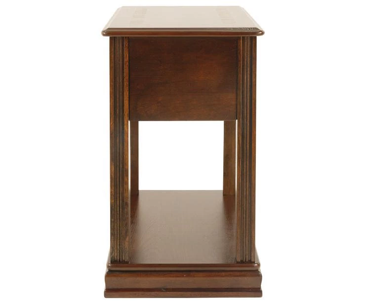 Breegin Brown End Table with Removable Tray Breegin Brown End Table With Removable Tray -Home Furniture Store 810363185 2