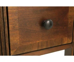 Breegin Brown End Table With Removable Tray 6 Breegin Brown End Table With Removable Tray -Home Furniture Store 810363185 4