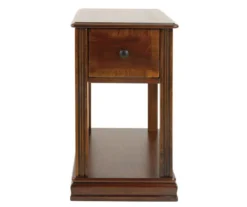 Breegin Brown End Table With Removable Tray 10 Breegin Brown End Table With Removable Tray -Home Furniture Store 810363185 8