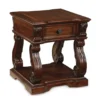 Alymere Rustic Brown End Table -Home Furniture Store 810363199