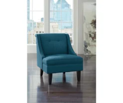 Clarinda Blue Accent Chair -Home Furniture Store 810363290 3