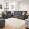 Dawson Denim Living Room Sectional -Home Furniture Store 810368640 810368691 810368638 810368639