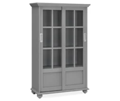 Ameriwood Glass Door 4-Shelf Bookcases -Home Furniture Store 810369313 1