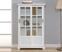 Ameriwood Glass Door 4-Shelf Bookcases -Home Furniture Store 810369314