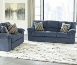 Signature Design By Ashley Pindall Loveseat 7 Signature Design By Ashley Pindall Loveseat -Home Furniture Store 810371900 810371921 1