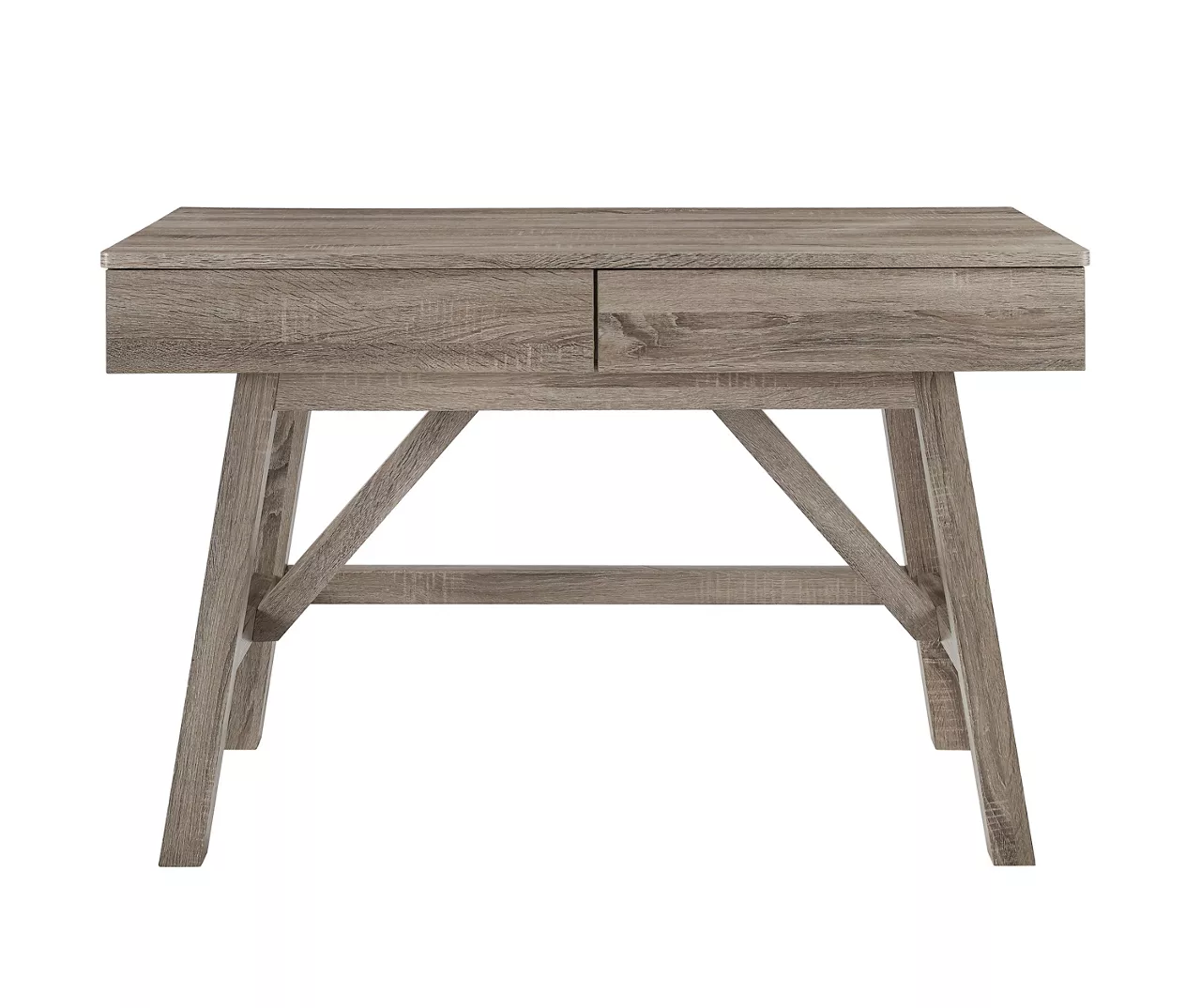 Margo Gray 2-Drawer Wood Desk Margo Gray 2-Drawer Wood Desk -Home Furniture Store 810386284 A0 2