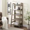 Margo Gray 5-Shelf Ladder Bookcase -Home Furniture Store 810386286 B0