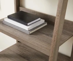 Margo Gray 5-Shelf Ladder Bookcase -Home Furniture Store 810386286 B8