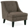 Clarinda Brown Accent Chair