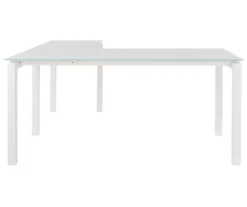 Baraga White L-Shaped Corner Desk 6 Baraga White L-Shaped Corner Desk -Home Furniture Store 810389269 4