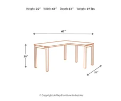 Baraga White L-Shaped Corner Desk 7 Baraga White L-Shaped Corner Desk -Home Furniture Store 810389269 5