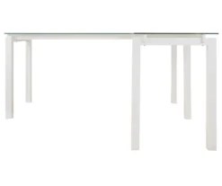 Baraga White L-Shaped Corner Desk 9 Baraga White L-Shaped Corner Desk -Home Furniture Store 810389269 7