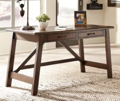 Baldridge Brown Desk -Home Furniture Store 810389272 1