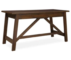 Baldridge Brown Desk -Home Furniture Store 810389272 3