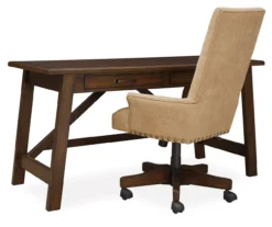 Baldridge Brown Desk -Home Furniture Store 810389272 5