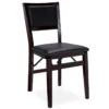 Brown Classic Open Back Folding Chairs, 2-Pack -Home Furniture Store 810389460