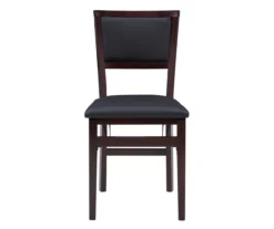 Brown Classic Open Back Folding Chairs, 2-Pack -Home Furniture Store 810389460 A0 3