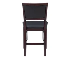 Brown Classic Open Back Folding Chairs, 2-Pack -Home Furniture Store 810389460 A2 2