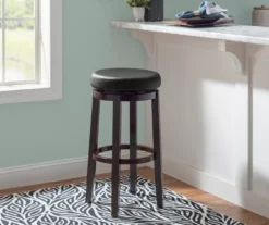 29" Clea Black Pub Barstool -Home Furniture Store 810389526 B0 1