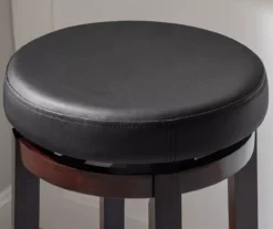 29" Clea Black Pub Barstool -Home Furniture Store 810389526 B8