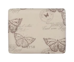 Black Butterfly Mirror Vanity Set With Stool -Home Furniture Store 810389539 A0 6