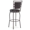 Black Adjustable Swivel Seat Barstool 2 Black Adjustable Swivel Seat Barstool -Home Furniture Store 810389542 2