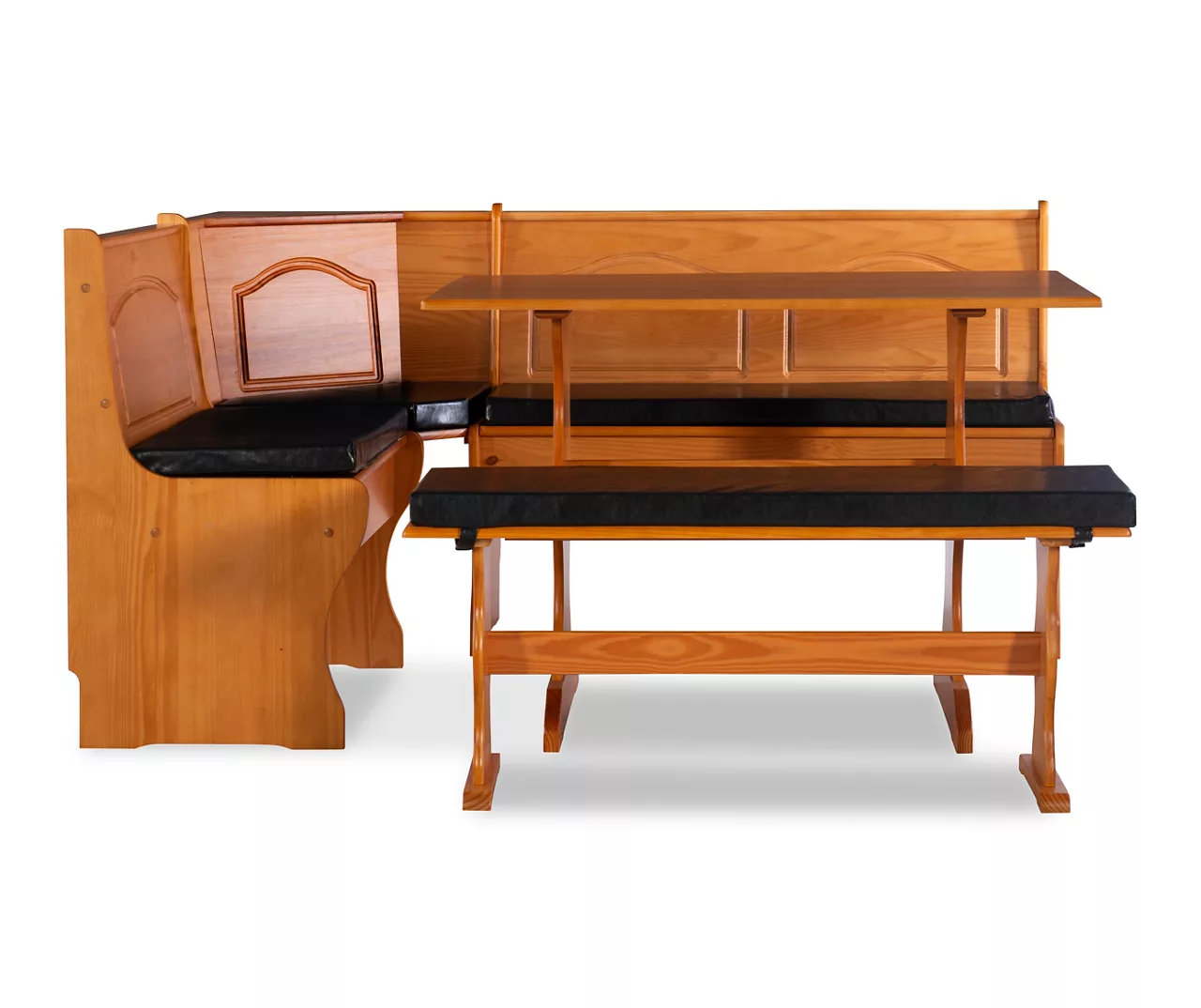 Brown PVC Cushion Set for Breakfast Nook Brown PVC Cushion Set For Breakfast Nook -Home Furniture Store 810389545 A0 2 1