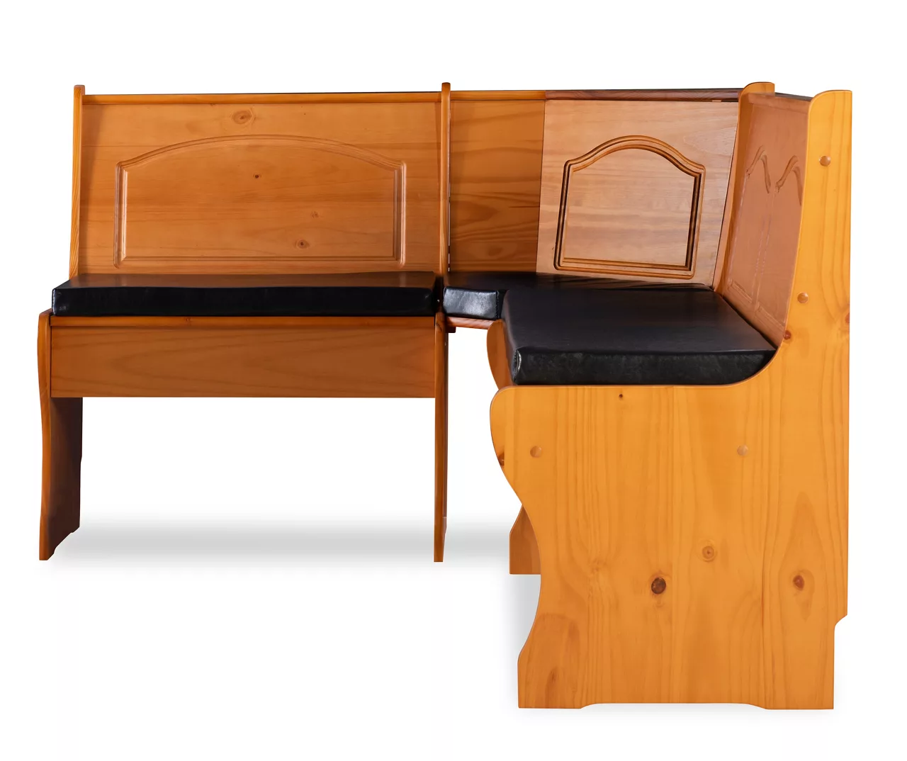 Brown PVC Cushion Set for Breakfast Nook Brown PVC Cushion Set For Breakfast Nook -Home Furniture Store 810389545 A1 2