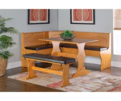 Brown PVC Cushion Set For Breakfast Nook 6 Brown PVC Cushion Set For Breakfast Nook -Home Furniture Store 810389545 B0 2