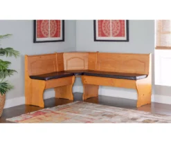 Brown PVC Cushion Set For Breakfast Nook 9 Brown PVC Cushion Set For Breakfast Nook -Home Furniture Store 810389545 B0 3