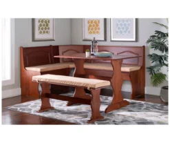 Beige Microfiber Cushion Set For Breakfast Nook 14 Beige Microfiber Cushion Set For Breakfast Nook -Home Furniture Store 810389546 A8 10