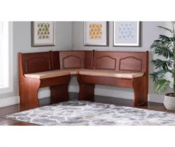 Beige Microfiber Cushion Set For Breakfast Nook 15 Beige Microfiber Cushion Set For Breakfast Nook -Home Furniture Store 810389546 A8 11