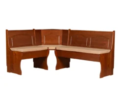 Beige Microfiber Cushion Set For Breakfast Nook 8 Beige Microfiber Cushion Set For Breakfast Nook -Home Furniture Store 810389546 A8 5