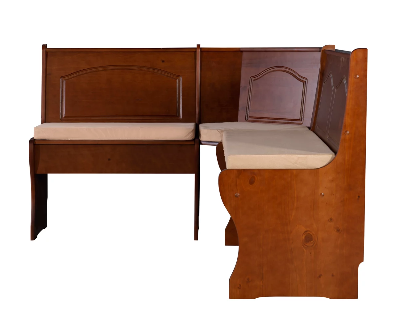 Beige Microfiber Cushion Set for Breakfast Nook Beige Microfiber Cushion Set For Breakfast Nook -Home Furniture Store 810389546 A8 7