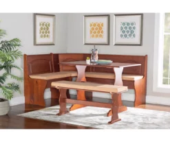 Beige Microfiber Cushion Set For Breakfast Nook 13 Beige Microfiber Cushion Set For Breakfast Nook -Home Furniture Store 810389546 A8 9