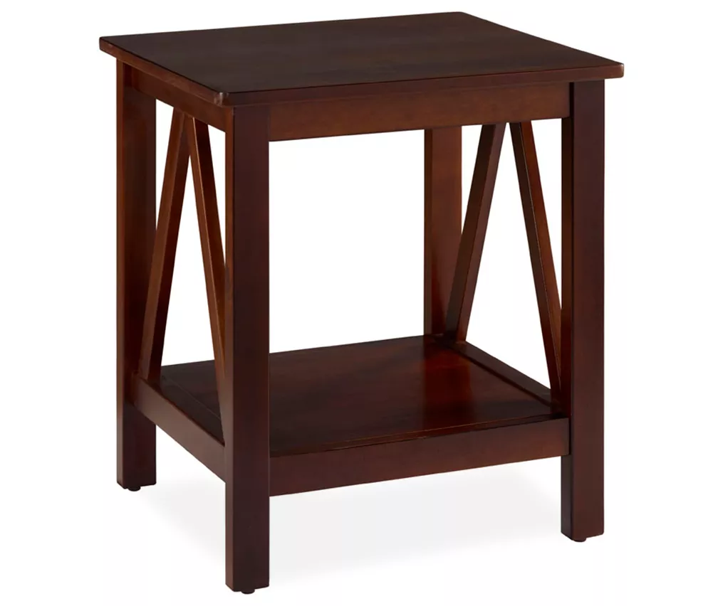 Rockford Antique Tobacco End Table Rockford Antique Tobacco End Table -Home Furniture Store 810389562 1