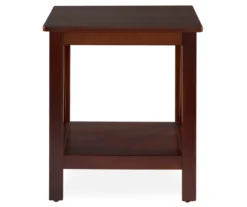 Rockford Antique Tobacco End Table 5 Rockford Antique Tobacco End Table -Home Furniture Store 810389562 2