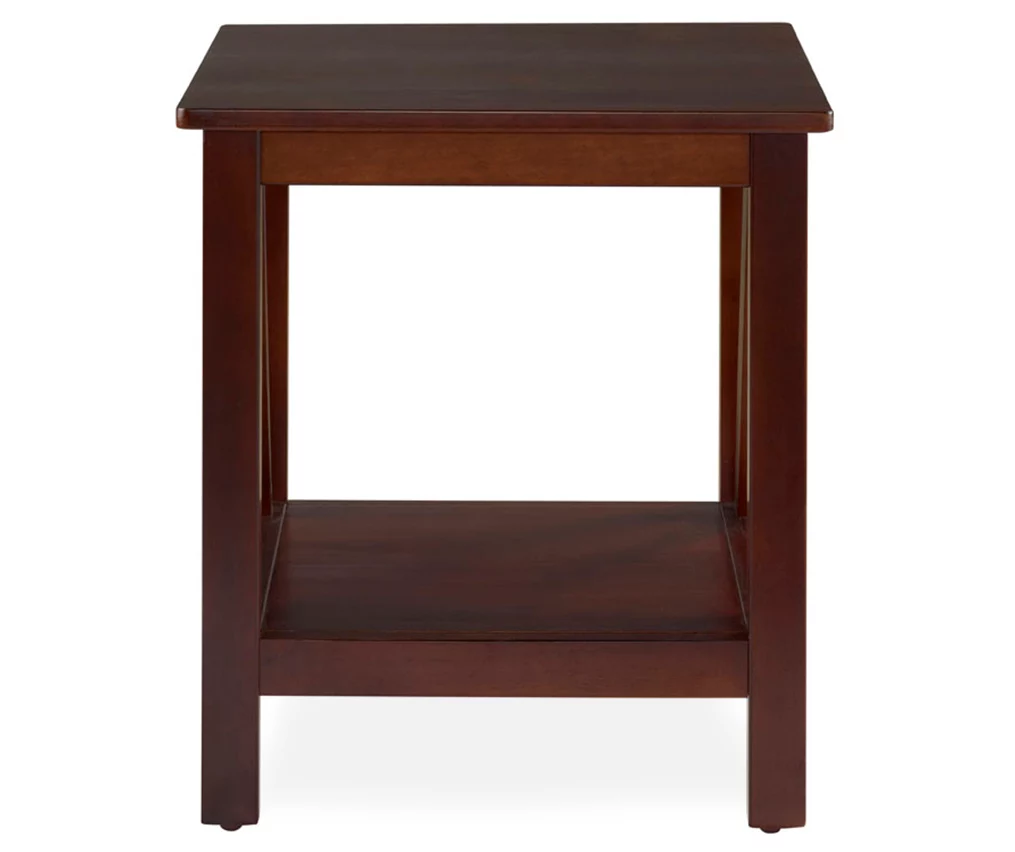 Rockford Antique Tobacco End Table Rockford Antique Tobacco End Table -Home Furniture Store 810389562 2