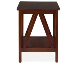 Rockford Antique Tobacco End Table 8 Rockford Antique Tobacco End Table -Home Furniture Store 810389562 3