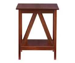 Rockford Antique Tobacco End Table 9 Rockford Antique Tobacco End Table -Home Furniture Store 810389562 A0 3