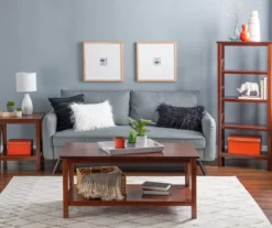 Rockford Antique Tobacco End Table 7 Rockford Antique Tobacco End Table -Home Furniture Store 810389562 B0 2